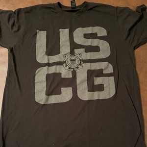 US coast guard shirt